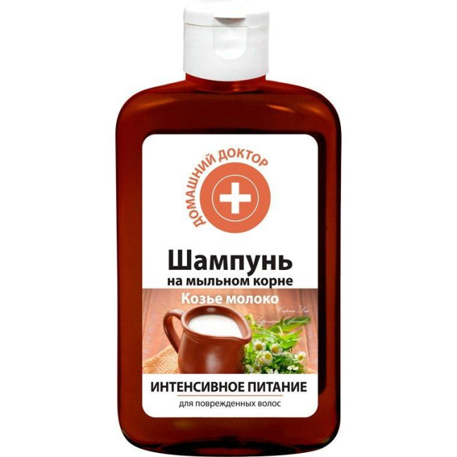 detail Šampon na vlasy kozí mléko D.D. 300ml