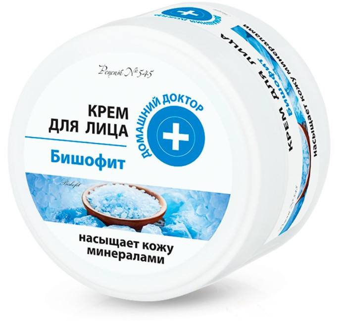 detail Krém na obličej Bishofit D.D. 100ml