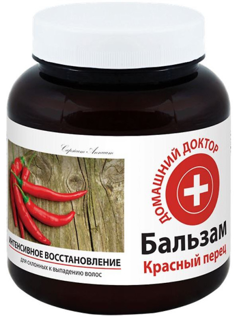 detail Balzám na vlasy pepřový D.D. 480ml