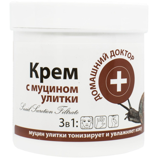 detail Krém s hlemýžďovým mucinem 250ml D.D.