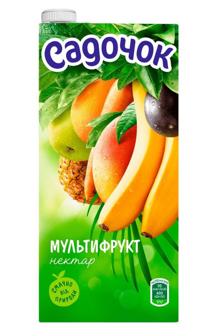 detail Multifruktový džus 0,95L Sadočok