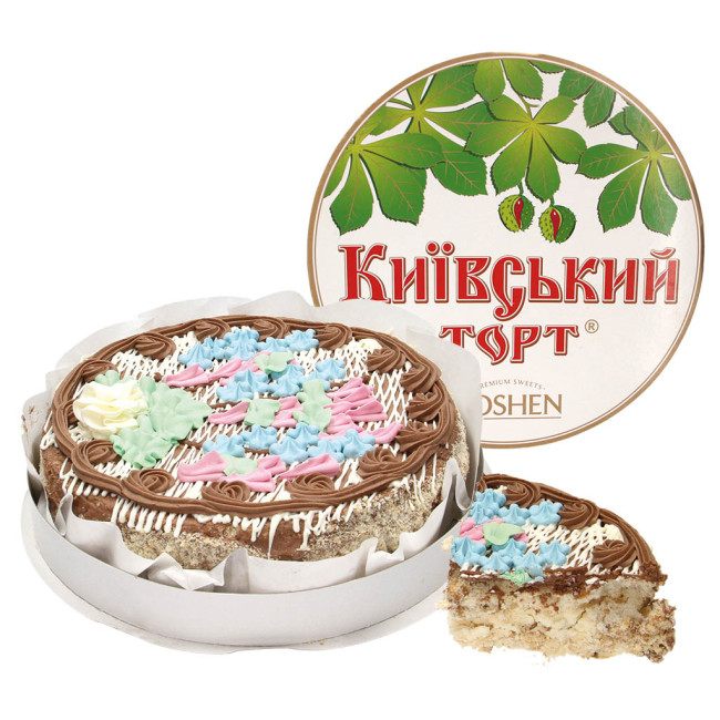 detail Dort Kievský Roshen 450g