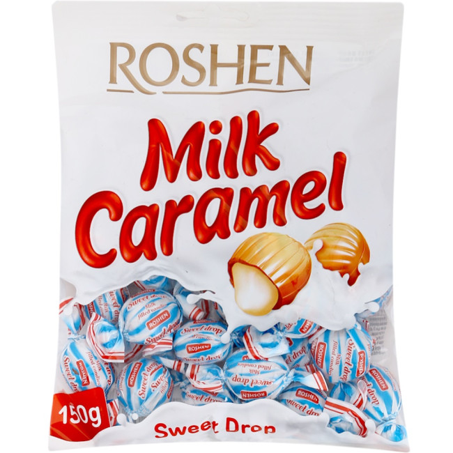 detail Bonbony Mlečná kapka 150g Roshen