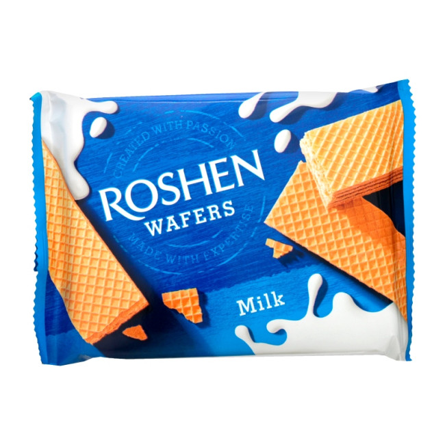 detail Oplatky mlečné Roshen 216g
