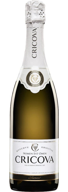 detail Šumivé víno Spumant Cricova 0,75L 11,5%