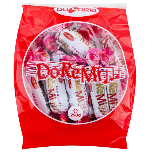detail Čokoládové bonbony Do-Re-Mi Bucuria 250g