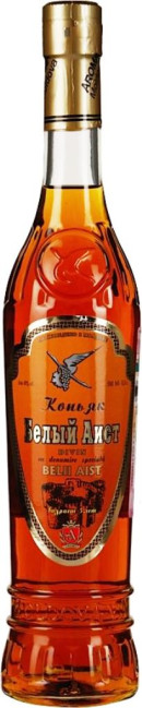 detail Brandy Bílý Čap 0.5L 40% AROMA