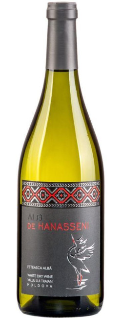 detail Bílé víno Feteasca Alba Hanasseni 0,75L