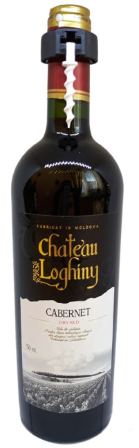 detail Víno CABERNET Chateau Loghiny 0,75L
