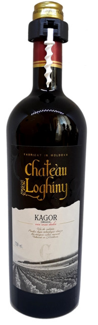 detail Víno KAGOR DRIADA 0,75L Chateau Loghiny 11,5% alk.