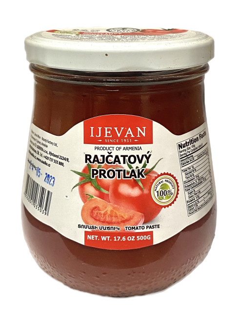 detail Rajčatový protlak 500g Ijevan