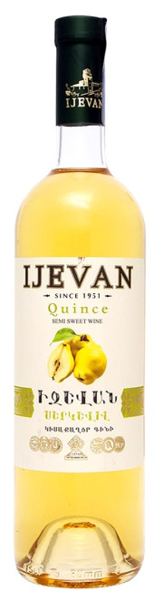 detail Polosladké ovocné víno Kdoule 0,75L Ijevan