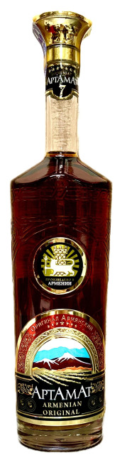 detail Brandy ArtAmAt 7 let 0,5L 40% PROSHYAN