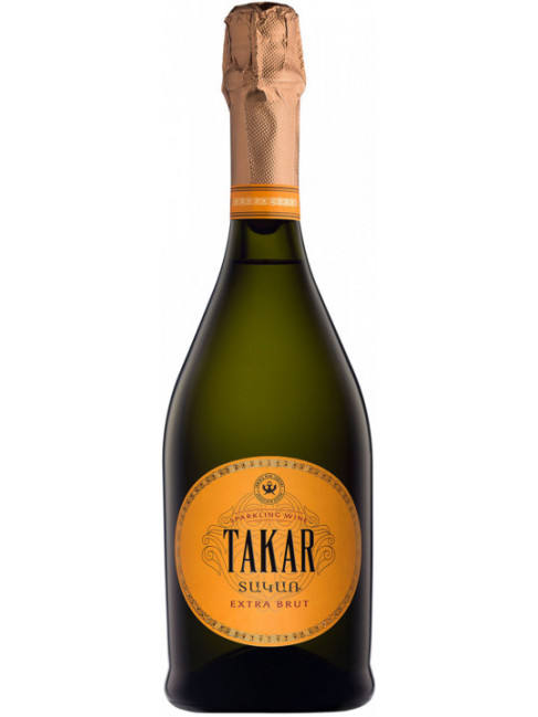 detail Šumivé víno Extra Brut 0,75L Takar