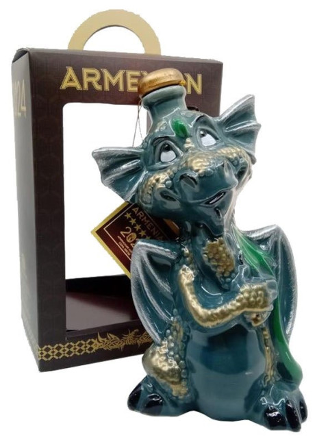 detail Brandy Drak 5 let 0,5L 40% PROSHYAN