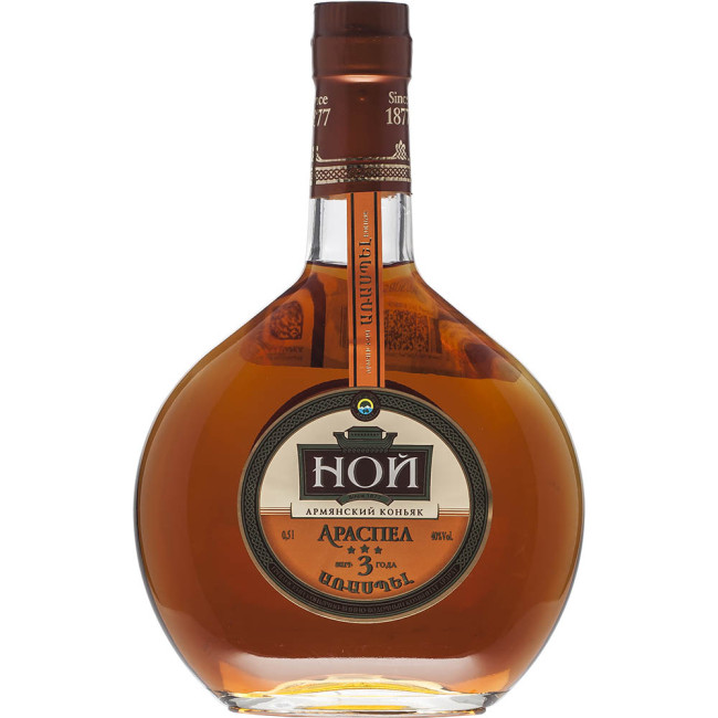 detail Brandy Classic 3 roky 0,05L 40% NOY