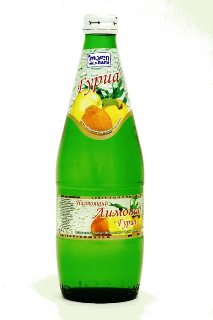 detail Gruzinská limonáda Gurja 0,5L