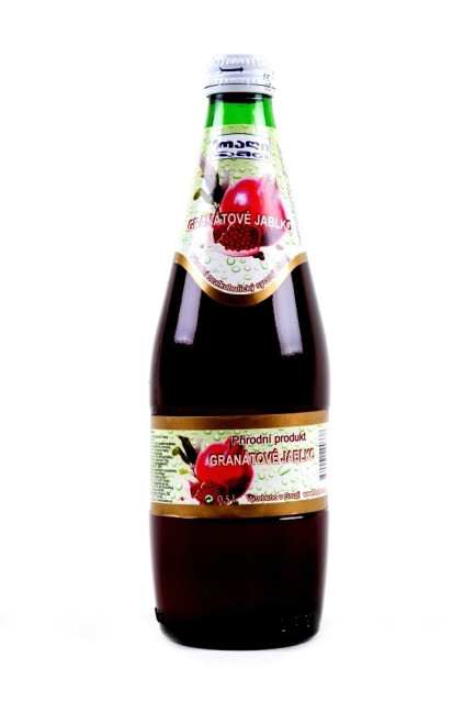 detail Gruzinská limonáda Granátové jablko 0,5L