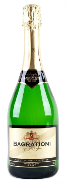 detail Bagrationi Classic Brut 0,75L