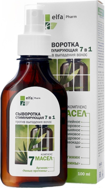 detail Syvorotka stimulující 7 oleju v 1 100ml