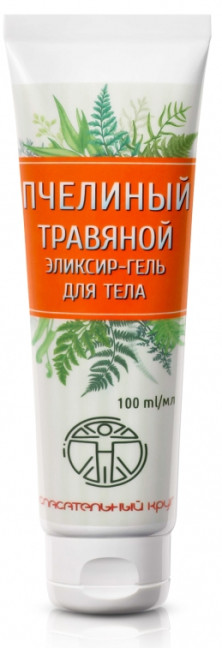 detail Včelí bylinný elixír-gel 100ml Spasatel