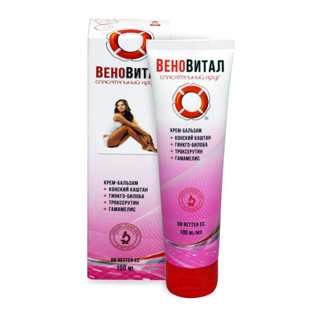 detail Spasatel® Venovital krém-Balzám 100ml