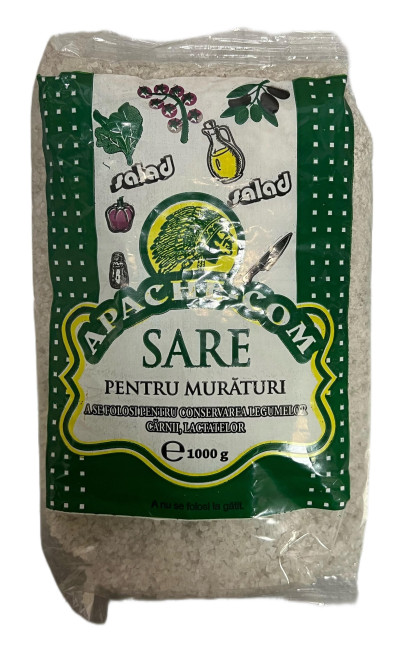 detail Granulovaná sul pro konzervaci 1kg Apache-Com