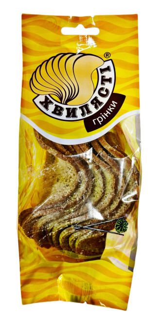 detail Topinky s příchutí Wasabi 75g Chvylyasti