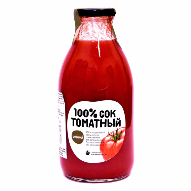 detail Zdravo Rajčatová št'áva klasik 0,75L