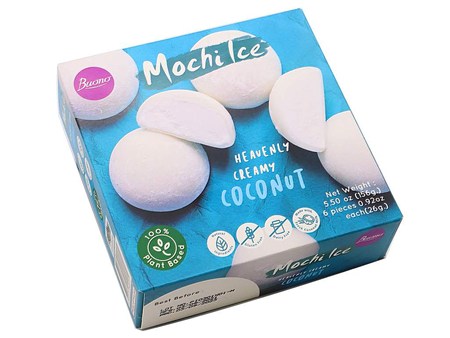 detail Zmrzlina Mochi s kokosem 156g Vegan