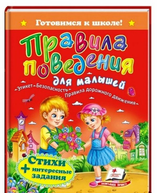 detail Pravila povedenija dlja malyšej