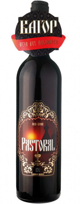 detail Červené moldavské víno Kagor 0,75L