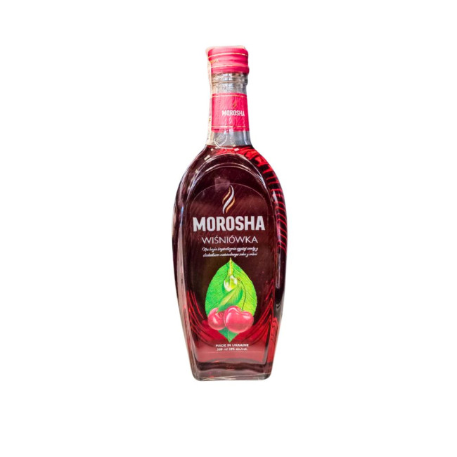 detail Likér Višňový 0,5L alk. 28% MOROSHA