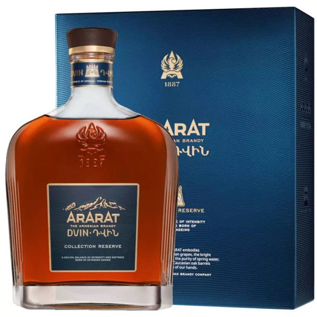 detail Brandy Collection Reserve 0,75 l 50% Ararat