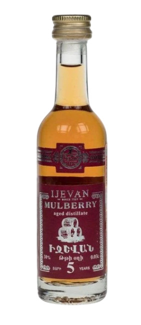 detail Brandy Mulberry 5 let 0,05L 50% IJEVAN