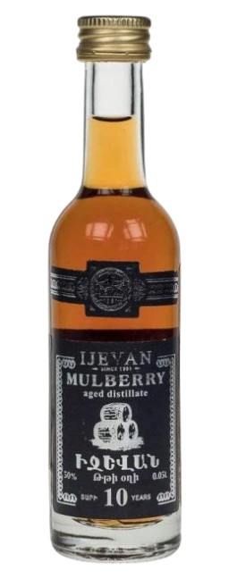 detail Brandy Mulberry 10 let 0,05L 50% IJEVAN