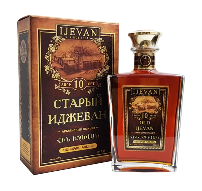 detail Brandy Starý Ijevan 0,5 l Ijevan