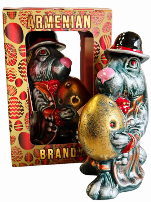 detail Brandy Velikonocní zajícek 5 let 40% 0,35L PROSHYAN