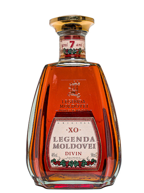 detail Brandy Legenda Moldavei XO 7-letý 40% 0,5l