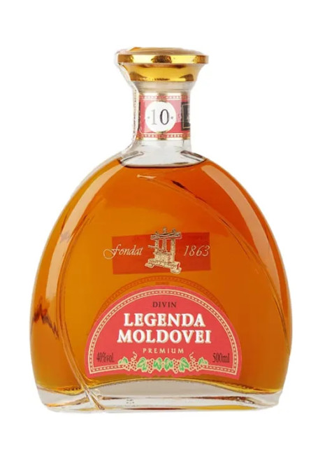detail Brandy Premium 40% 0,5l Legenda Moldavei