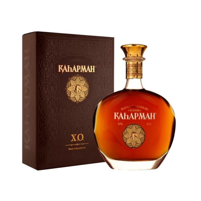detail Brandy XO 8letá 40% 0,5l Kaharman