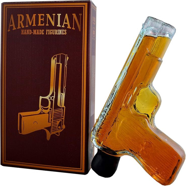 detail Arménské brandy PISTOLE Alk.40% 0.2L
