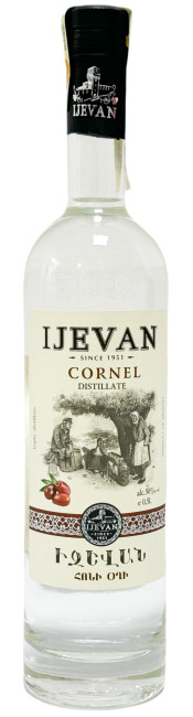 detail Ovocný destilát z dřínu 50% 0,5L IJEVAN