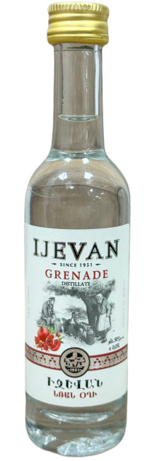 detail Ovocný destilát z granátového jablka 50% 0,05L IJEVAN
