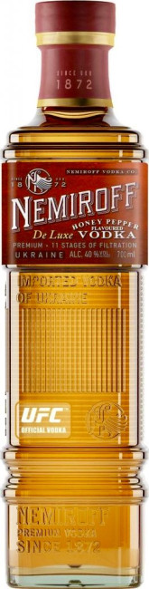 detail Vodka Honey Pepper 0,7L 40% Nemiroff De Luxe