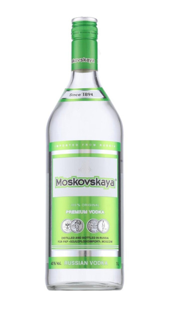 detail Vodka Moskovskaya Premium 1L 40%