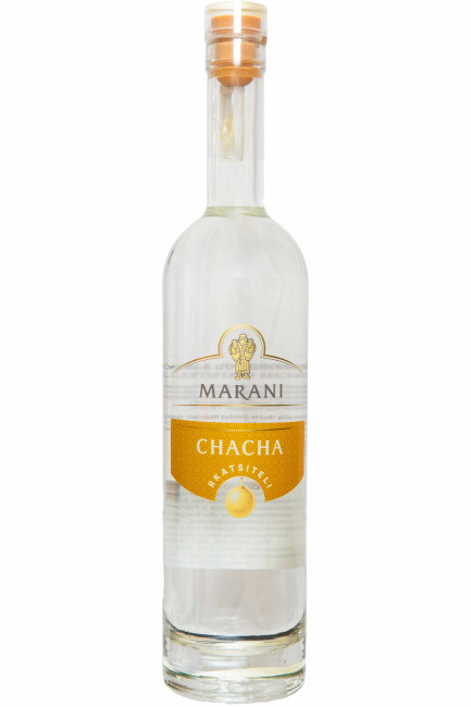 detail Chacha Rkatsiteli 40% 0,5L Marani