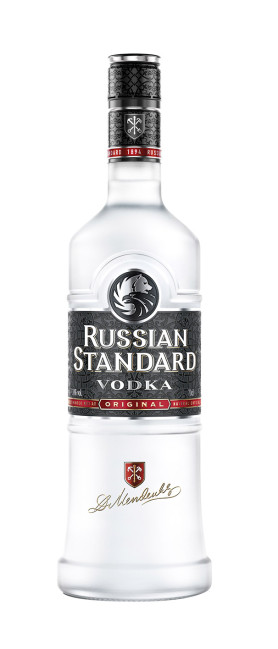 detail Vodka Russian Standard 0,7l 40%