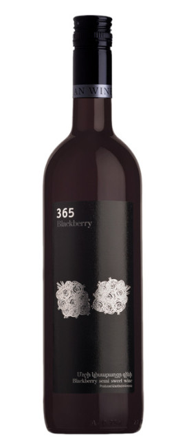 detail Ostružinové polosladké víno 12 % 0,75 l 365