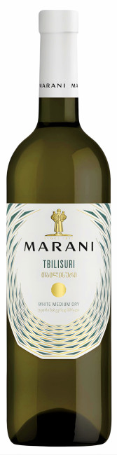 detail Bílé polosuché víno Tbilisuri 0,75l Marani